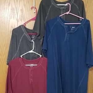 Mens Sonoma Henley XXLT